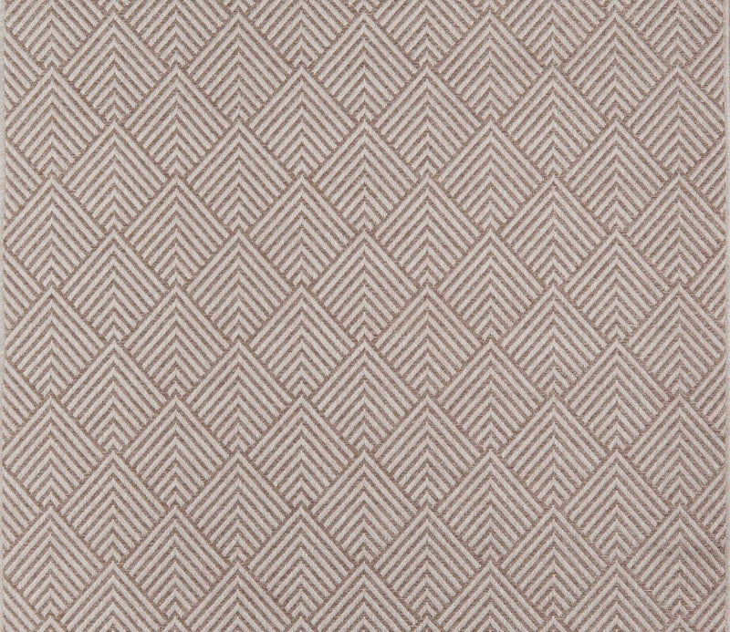 Tapis Contemporain Laura 2'0\" x 10'0\" en Ivoire