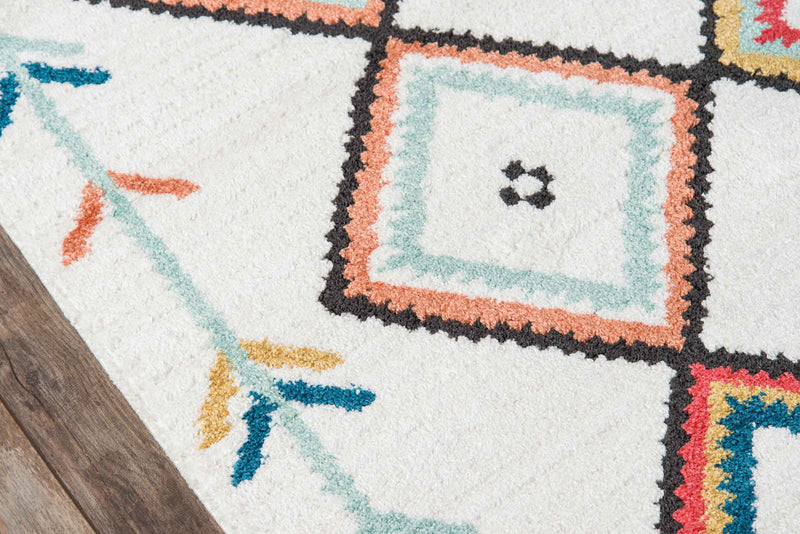 Tapis Contemporain Vivi 9'10\" x en Multi