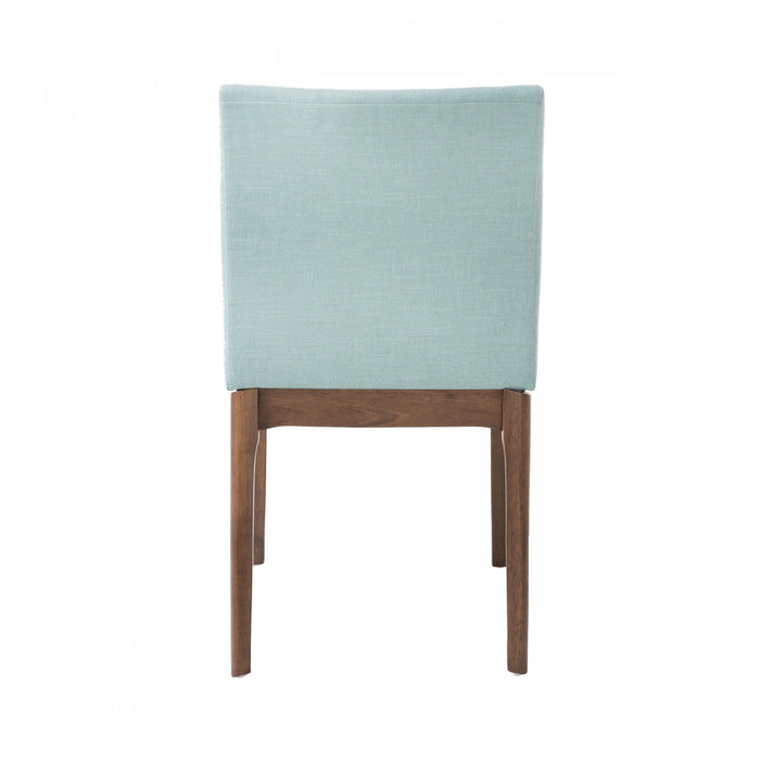 Lot De 2 Chaises De Salle À Manger Anastasia Avec Revêtement En Tissu -  Couleur Menthe