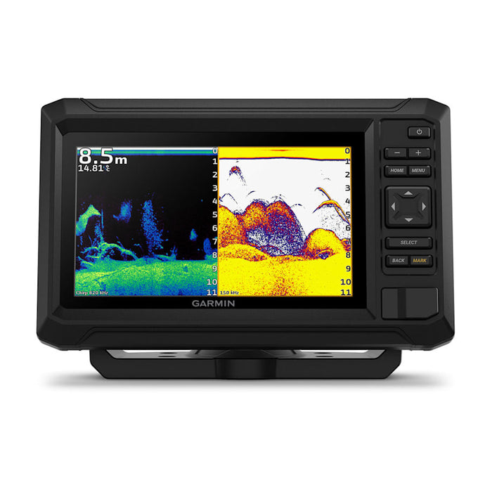 Garmin Echomap Uhd2 7\" Cv - Transducteur Gt20-tm, Navionics+ Canada, Sonar Vivid, Wi-fi, Gps