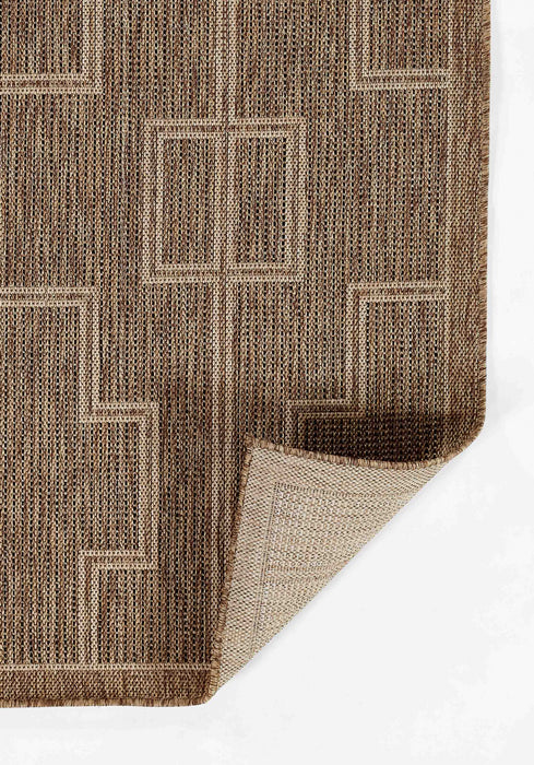 Tapis Transitionnel Dune 5'3\" x 7'7\" en Ivoire