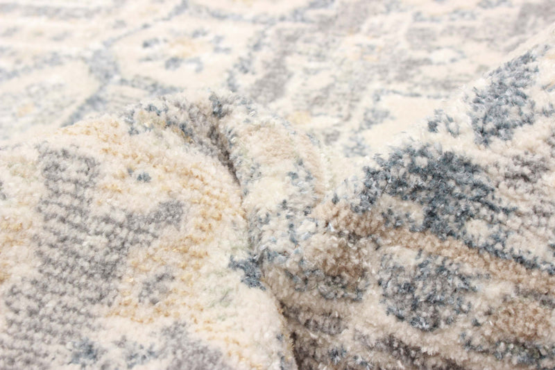 Carpette Bijara bleue - 8 pi 0 po x 10 pi 0 po   