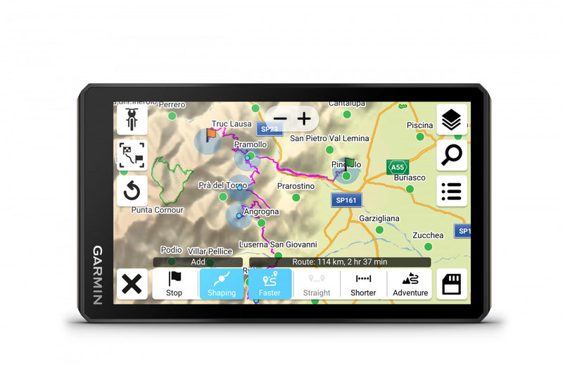 Garmin Tread 2 6” Navigateur Powersport - GPS tout-terrain, itineraires etape par etape, suivi de groupe, cartes d'elevation, itineraires de motoneige, imagerie satellite