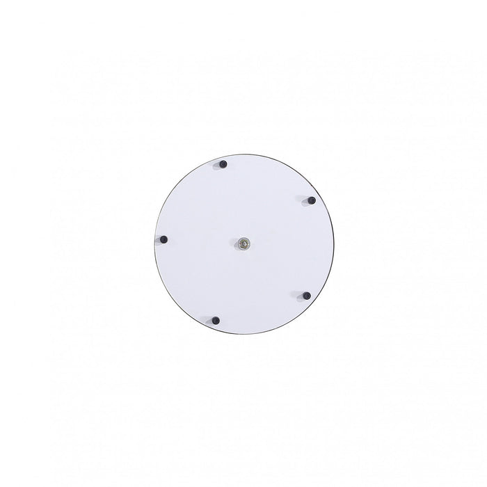 Table d’appoint moderne Anderson 2 pieces en creme