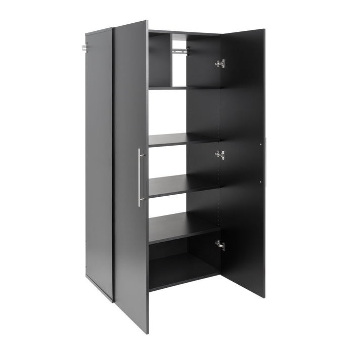 Hangups Armoire De Rangement De Garage 36 Pouces – Noir