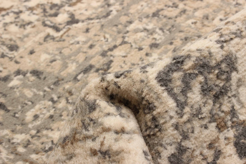 Carpette Priya grise - 2 pi 8 po x 8 pi 2 po