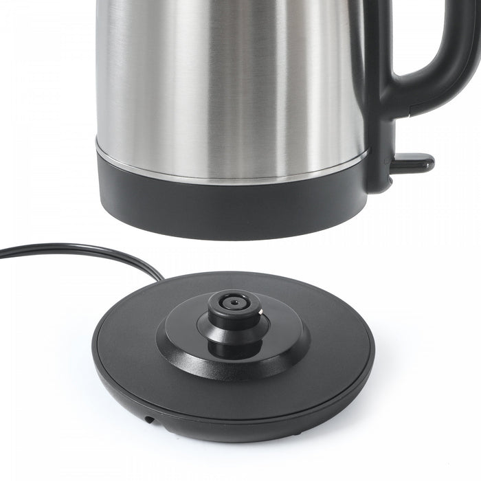 Bouilloire sans fil CHK Serie commerciale Chef 1,7 L en acier inoxydable