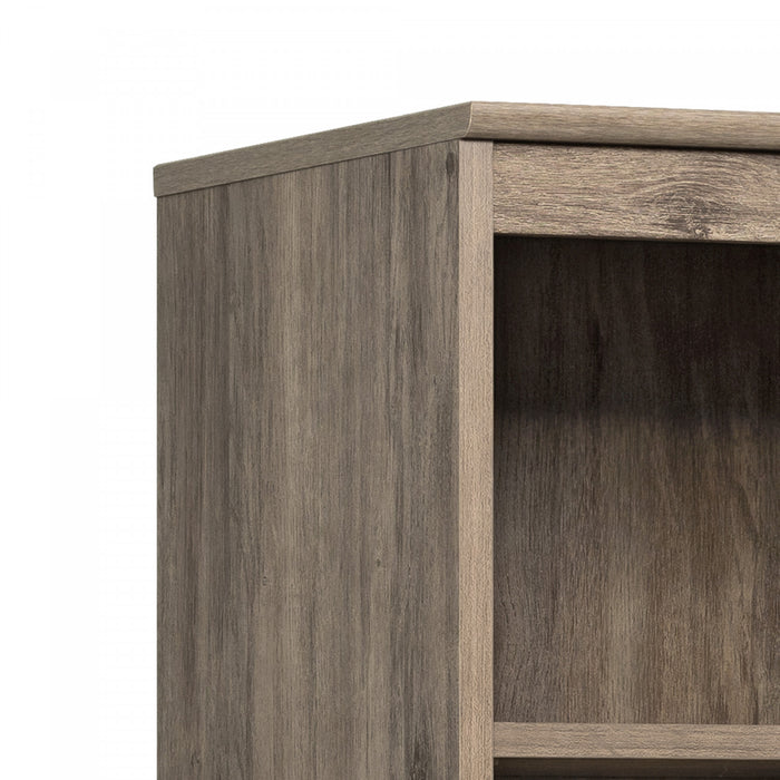 Portemanteau Etroit A 3 Crochets – Gris Delave (ensemble De 4)