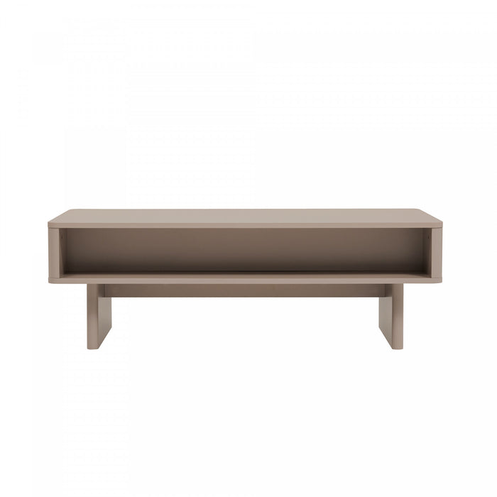 Table basse Ella Modern 47\" en moka