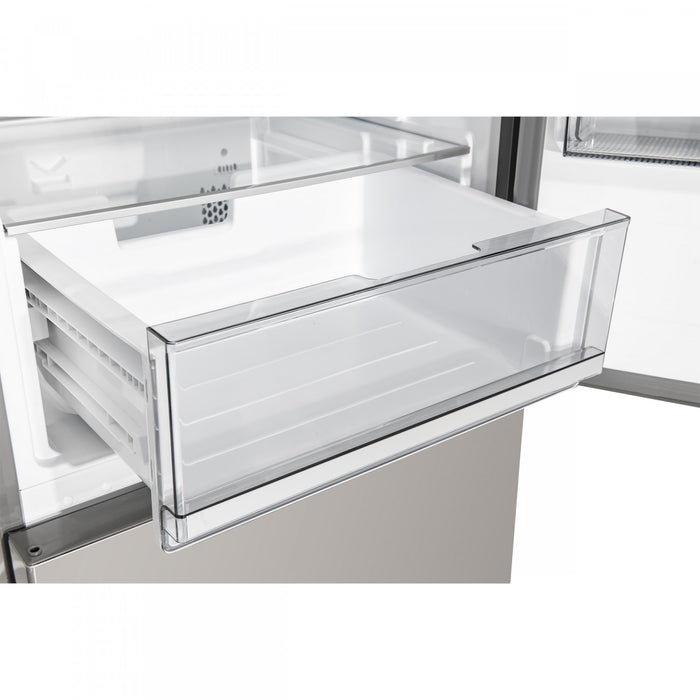 Refrigerateur Custodia 24 po avec, 10,3 pi³, ouverture a droite, acier - FFFFD1766-24RS
