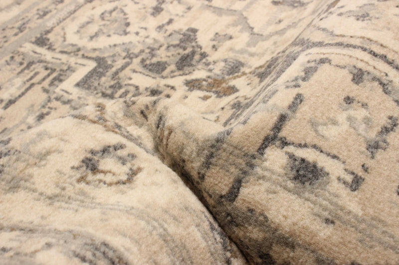 Carpette Priya grise - 8 pi 0 po x 10 pi 0 po