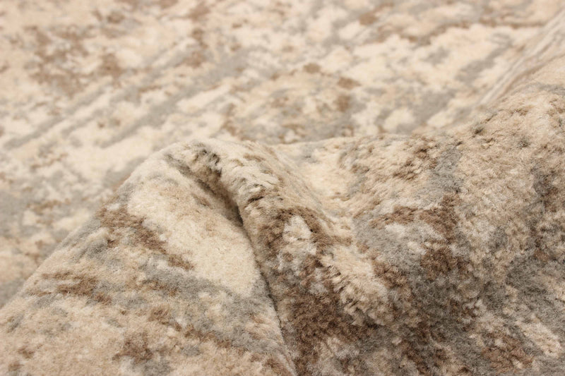 Carpette Priya beige - 2 pi 8 po x 8 pi 2 po
