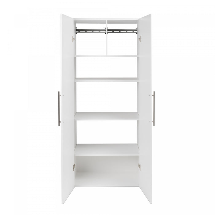 Hangups Armoire De Rangement De Garage 30 Pouces – Blanc