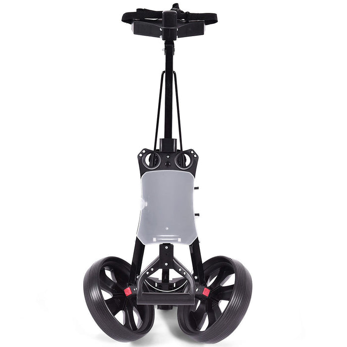 Chariot De Golf 2 Roues Pliable