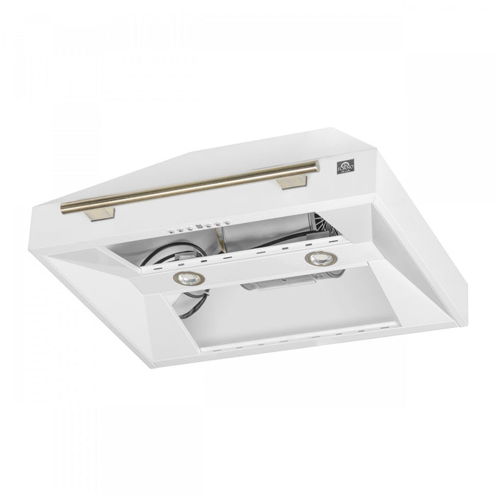 Hotte de cuisiniere murale Aria de 30 po, blanc-FRHWM5095-30WHT