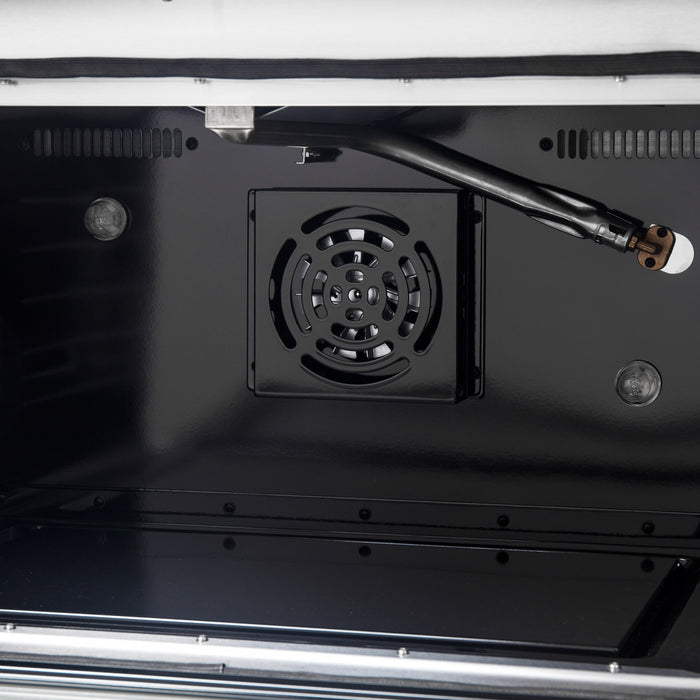 Cuisiniere a gaz Galiano de 36 po en noir, 5,36 pi³ - FFSGS6244-36BLK