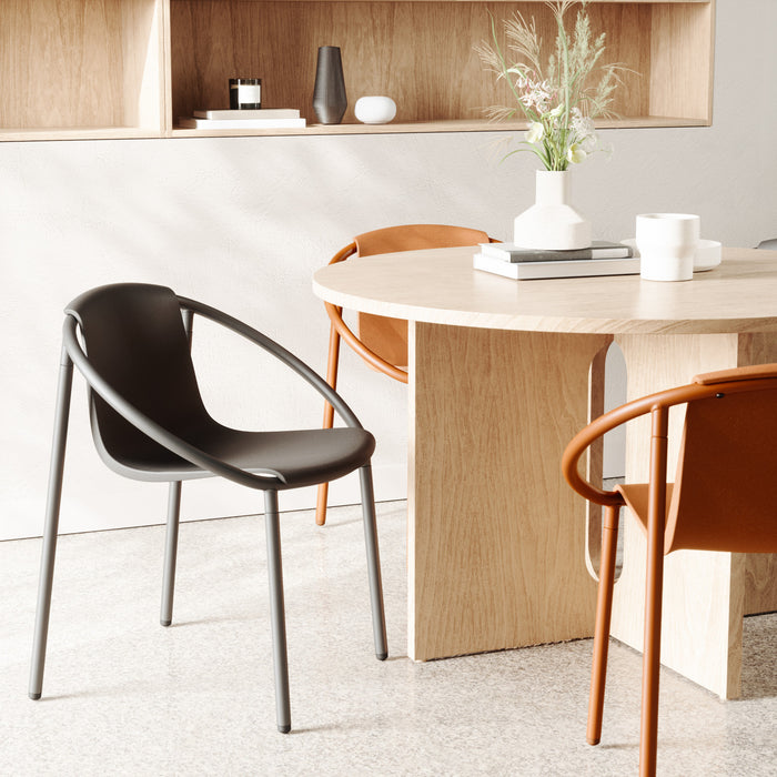 Chaise d’appoint moderne Ringo de Umbra - sierra
