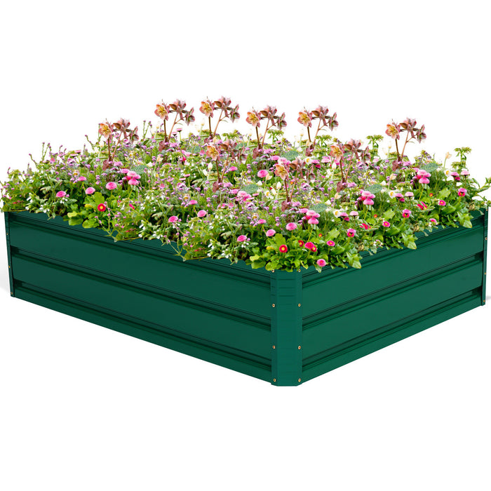 Jardiniere En Metal 119,4cm X 90,2cm