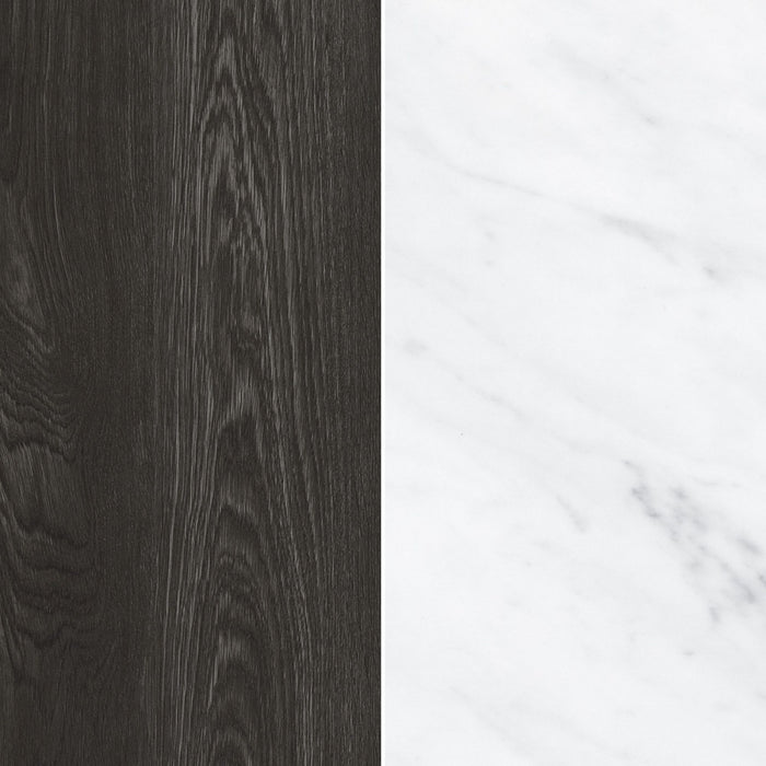 Meuble pour téléviseur Hype de 61 po - chêne gris