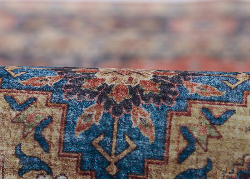 Tapis Traditionnel Tracy 8'0\" x 10'0\" en Orange