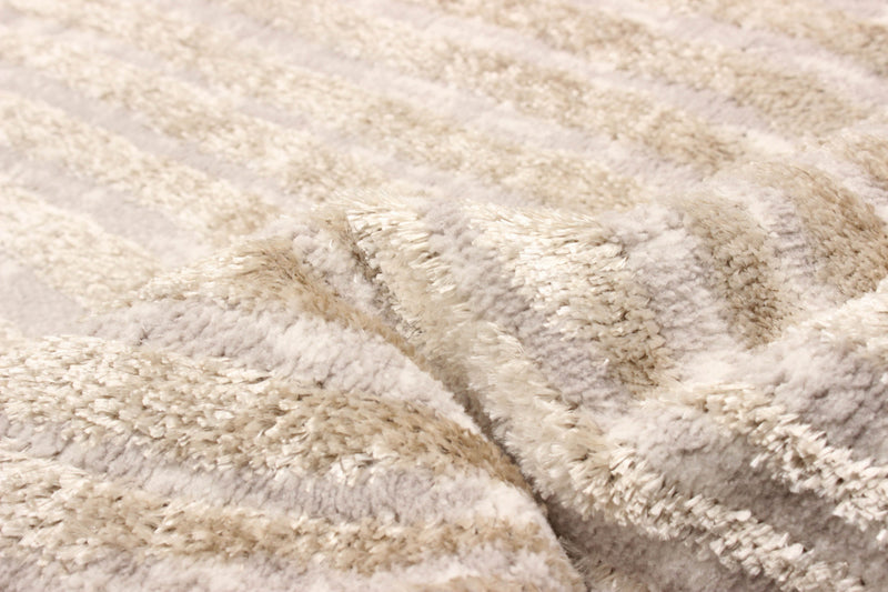 Carpette Kamala grise - 8 pi 0 po x 10 pi 0 po