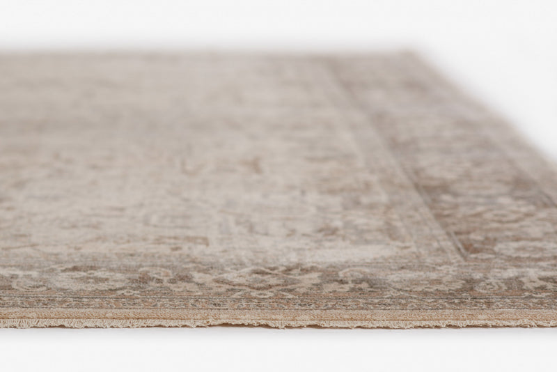 Tapis Traditionnel Selena 8'0\" x 10'0\" en Gris