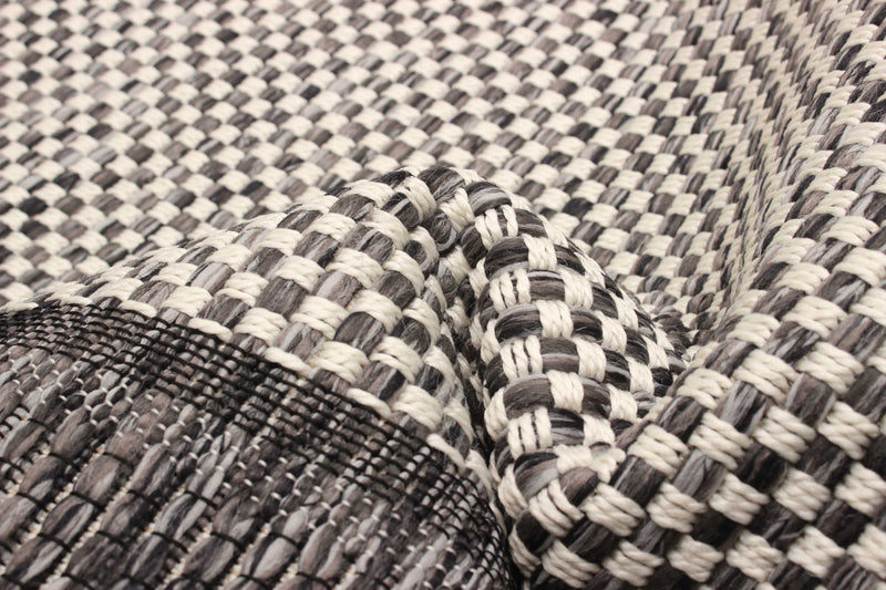 Carpette Brooks grise - 2 pi 8 po x 8 pi 2 po