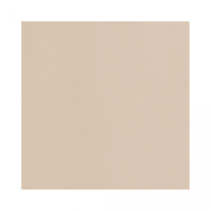 Tabouret de bar moderne en bois avec revetement en tissu couleur beige Shubert - Lot de 2