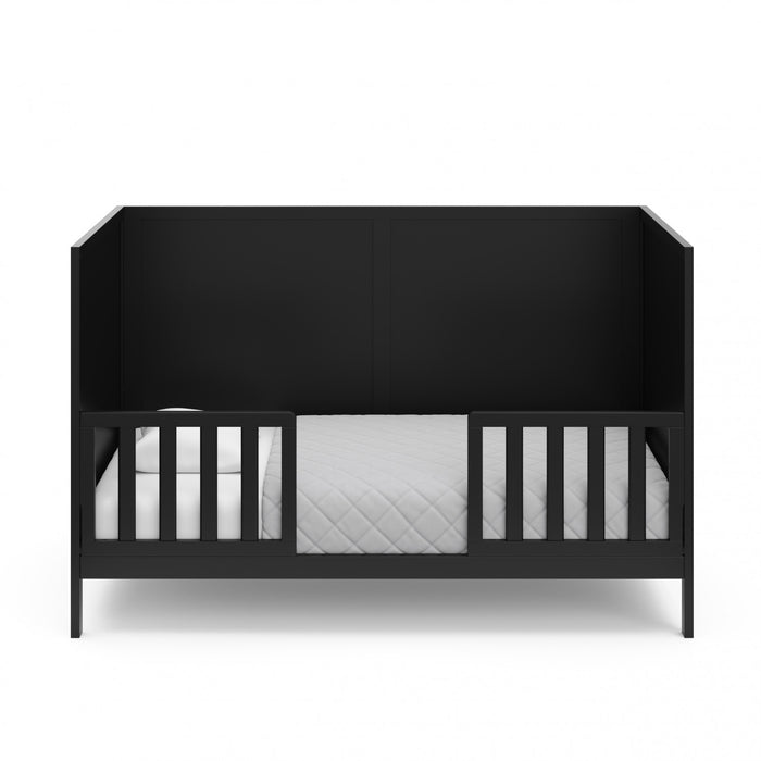 Graco Theo Lit de bebe convertible 3-en-1 - Noir