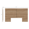 James Headboard | Tete de Lit James
