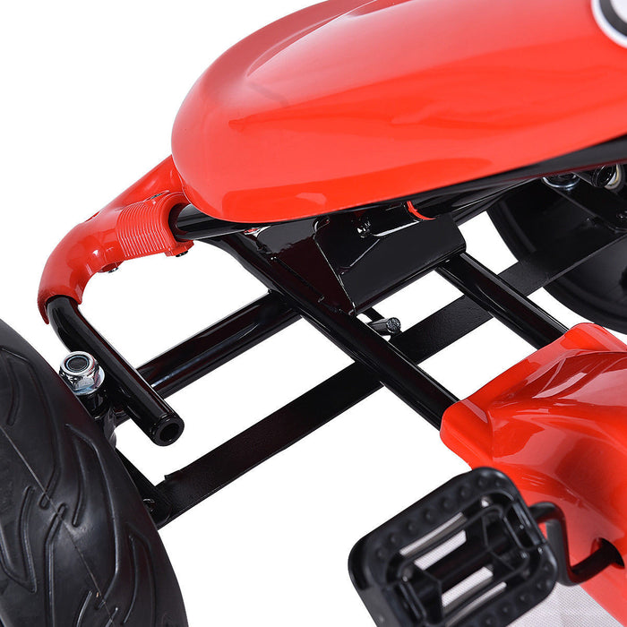 Kart A Pedales Pour Enfant Costway