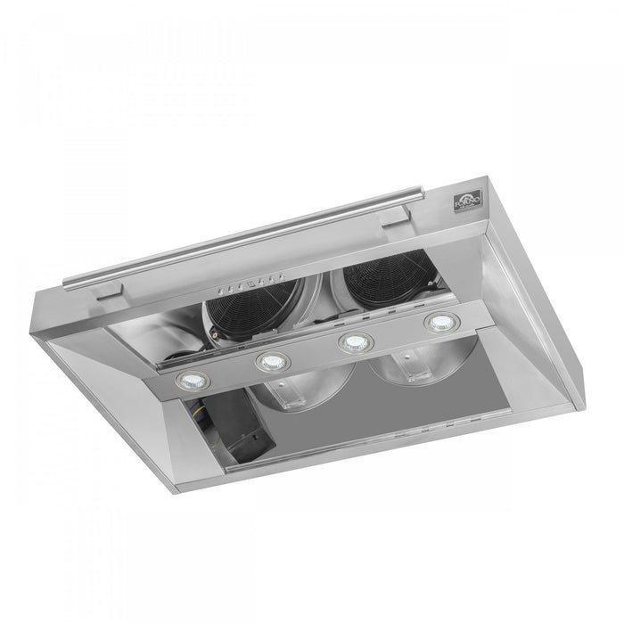 Hotte de cuisiniere murale Aria de 36 po en acier inoxydable-FRHWM5095-36