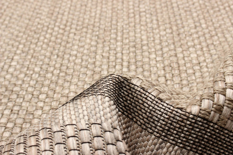 Carpette Brooks taupe - 8 pi 0 po x 10 pi 0 po