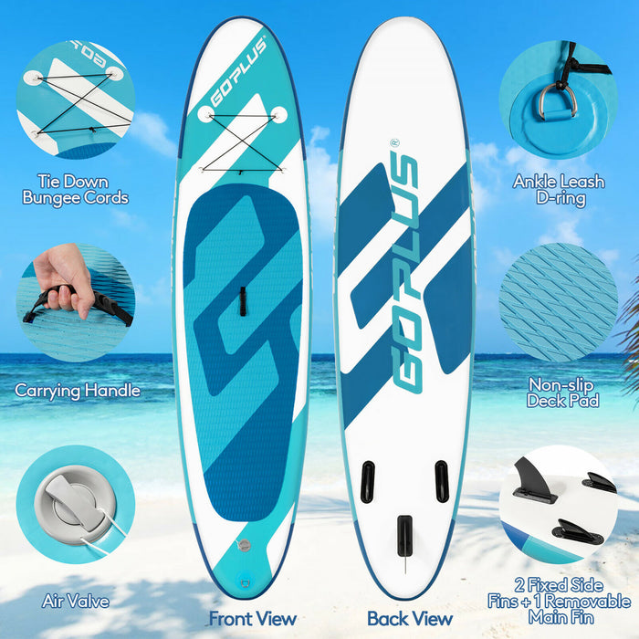 Planche A Pagaie Gonflable 305cm Goplus
