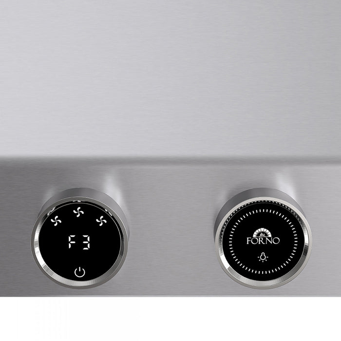 Hotte murale Biagio de 30 po, acier inoxydable, modele robuste – FRHWM5009-30