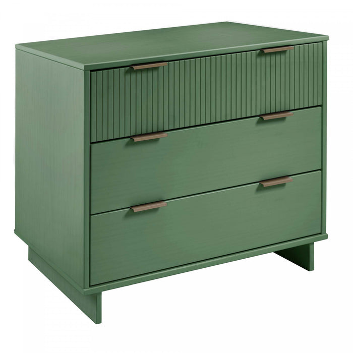Ensemble de commode 2 pieces Granville Modern en vert sauge