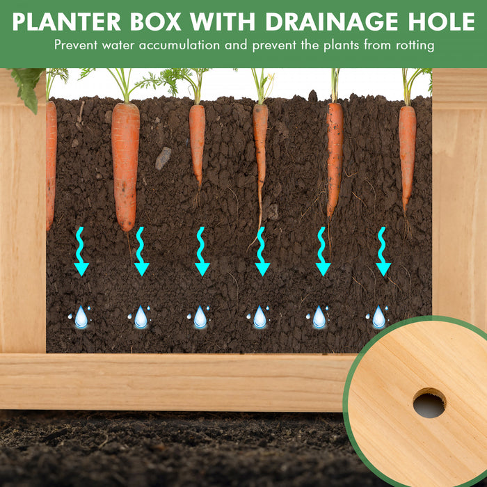Jardiniere En Bois Costway