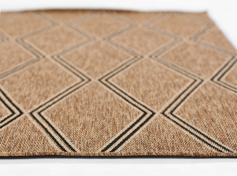 Tapis Transitionnel Cypress 5'3\" x 7'0\" en Ivoire