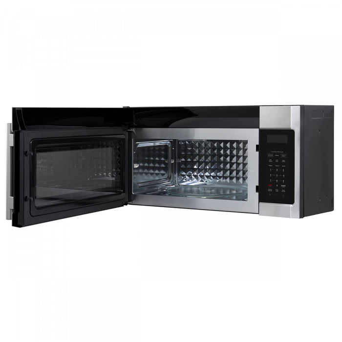 Four a micro-ondes a convection Fornace 30 pouces, au-dessus de la cuisiniere, acier inoxydable, 1,5 pi³ - FOTR3038-30