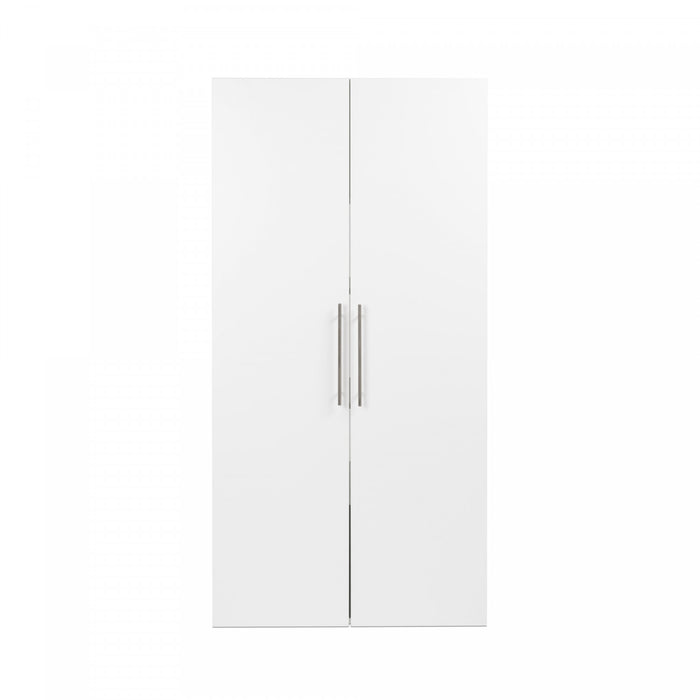 Hangups Armoire De Rangement De Garage 36 Pouces – Blanc