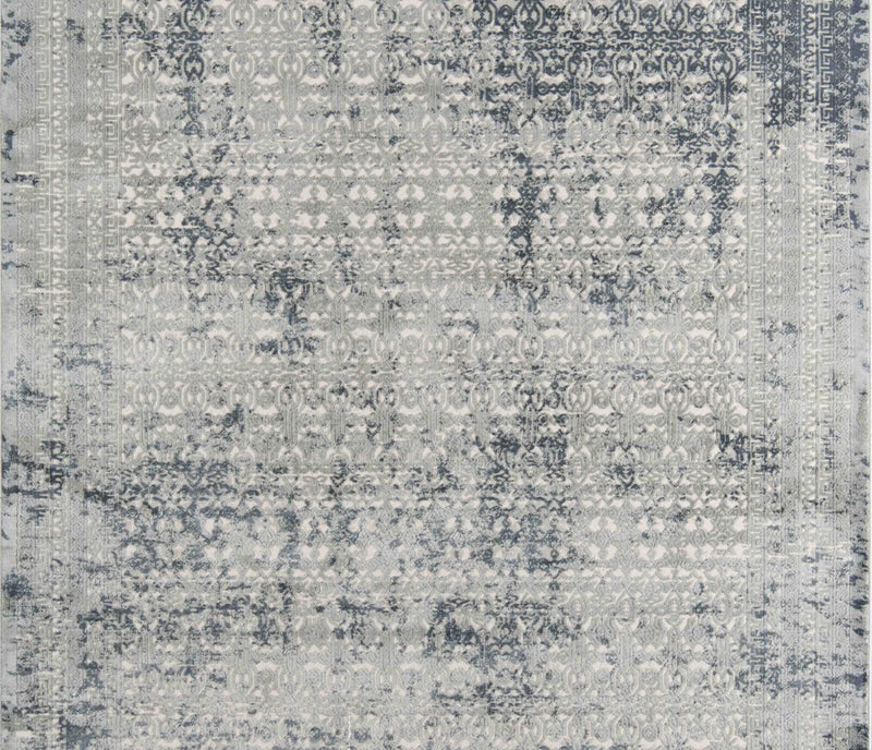 Tapis Traditionnel Mabel 5'1\" x 7'7\" en Vert