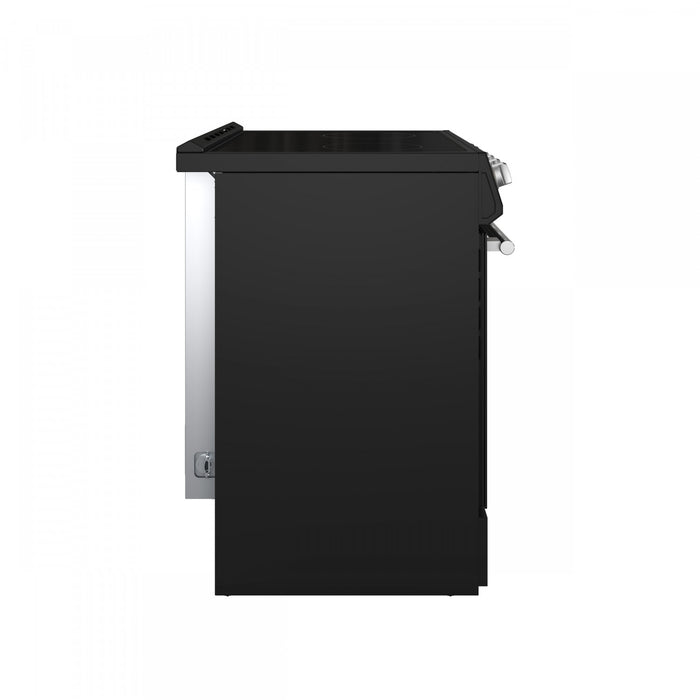 Cuisiniere electrique encastrable Leonardo Espresso 30 po, noire, 5 pi³ - FFSEL6022-30BLK