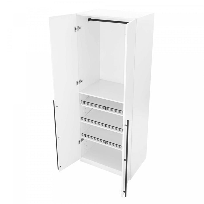 Armoire moderne Lee 32\" en blanc