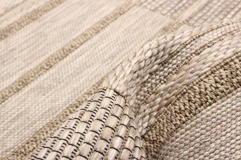 Carpette Atlas taupe - 2 pi 8 po x 8 pi 2 po