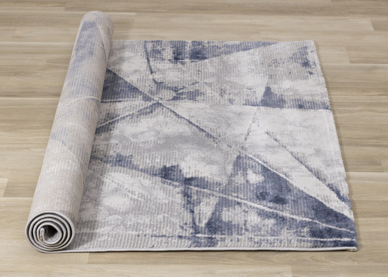 Carpette London d’aspect vieilli pour l’intérieur - 5 pi 3 po x 7 pi 7 po