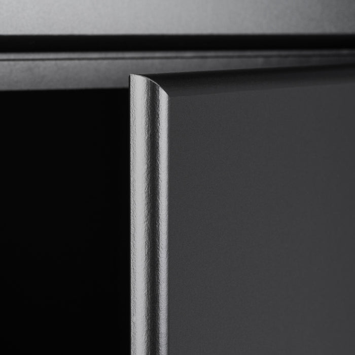 Elite Armoire De Rangement De Garage 128 Pouces, Ensemble G De 8 Pieces – Noir