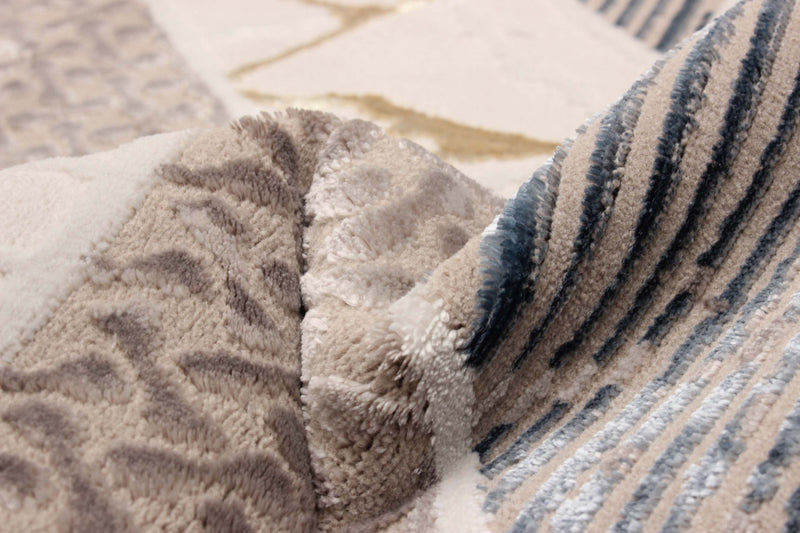 Carpette Paige ivoire - 5 pi 0 po x 8 pi 0 po   