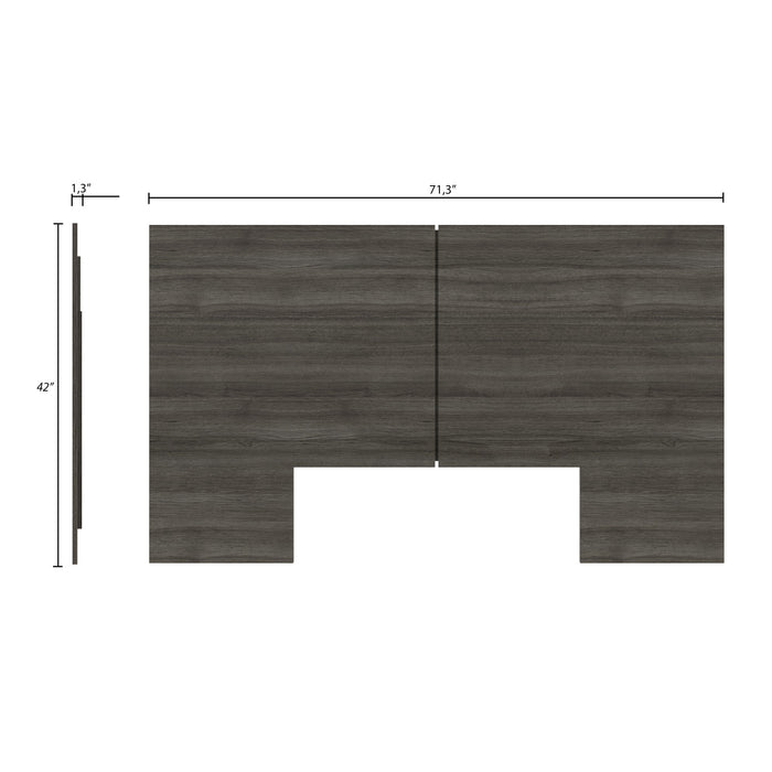 Tête de lit James Nordika - chêne gris