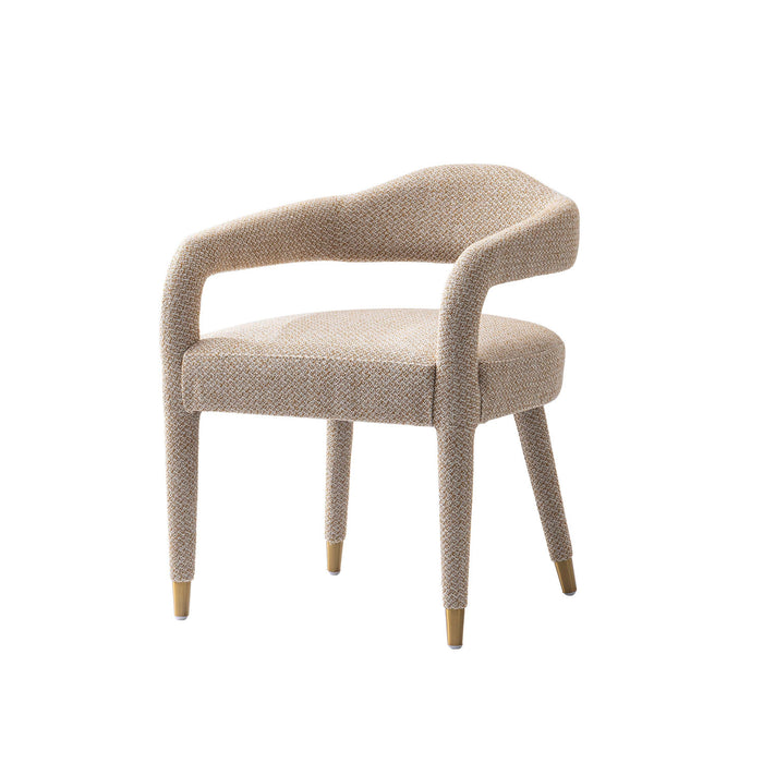 Ensemble de salle a manger chic industriel moderne Aspen et Hathaway 5 pieces, finition argentee et noire