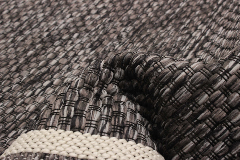 Carpette Brooks anthracite - 2 pi 8 po x 8 pi 2 po